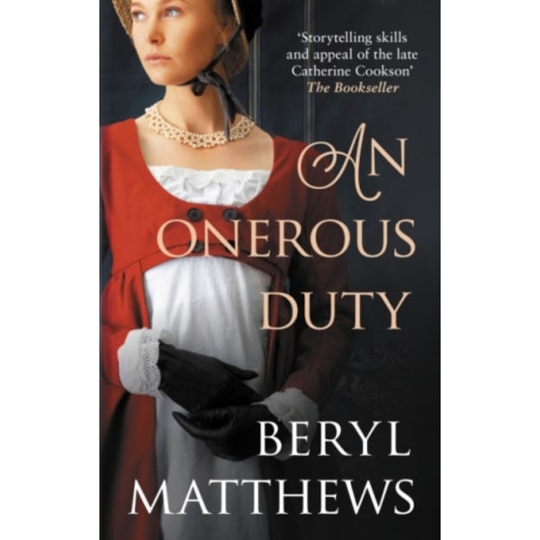 An Onerous Duty (inbunden, eng)