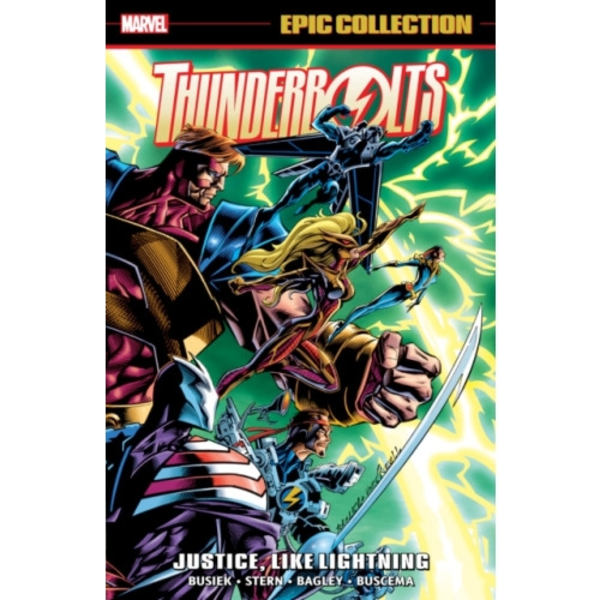 Thunderbolts Epic Collection: Justice, Like Lightning (häftad, eng)