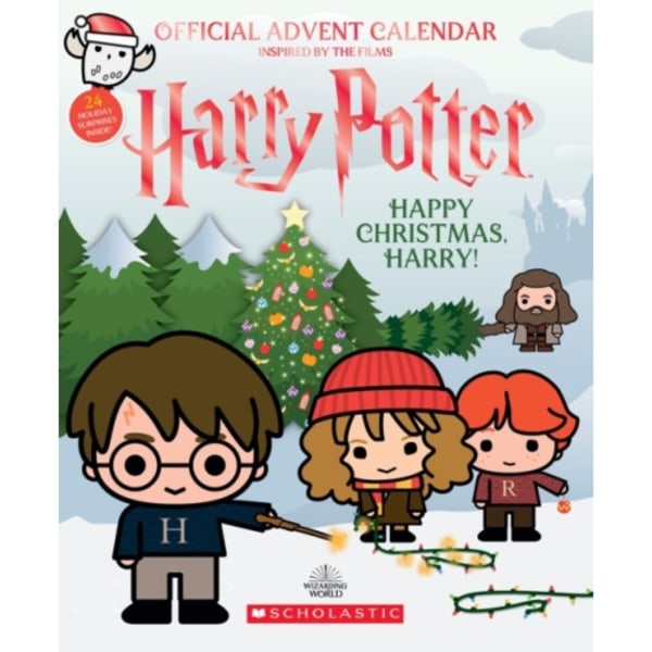 Official Harry Potter Advent Calendar (inbunden, eng)