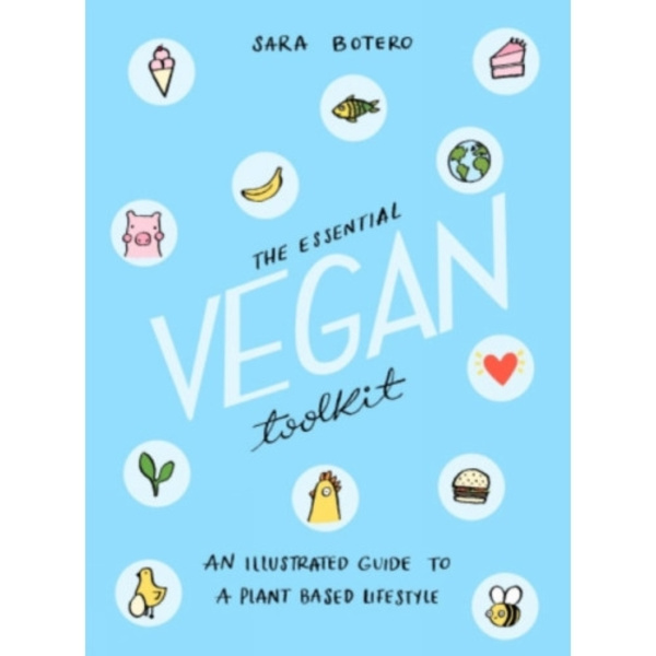 The Essential Vegan Toolkit (inbunden, eng)