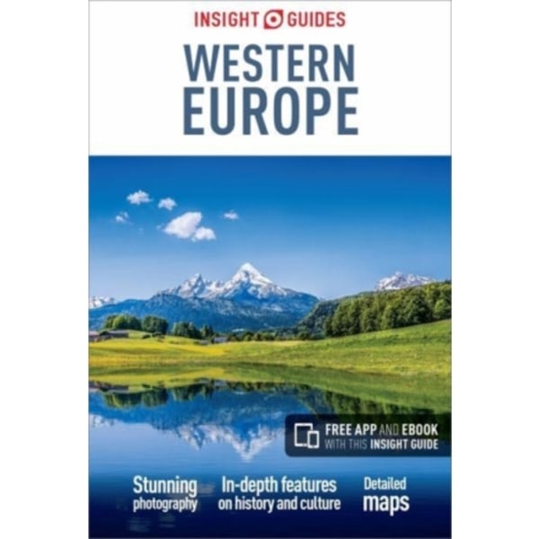 Insight Guides Western Europe (Travel Guide with Free eBook) (häftad, eng)