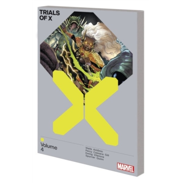 Trials Of X Vol. 4 (häftad, eng)