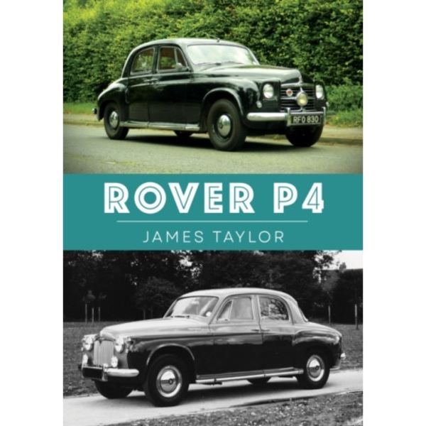 Rover P4 (häftad, eng)