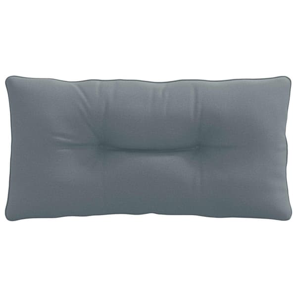 Ryggkudde PUTTEN 100% Polyester Blå 80 x 40 x 10 cm