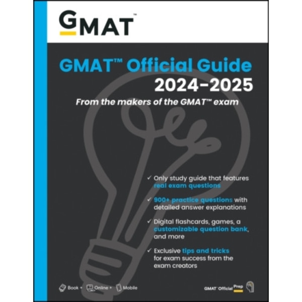 GMAT Official Guide 2024-2025: Book + Online Question Bank (häftad, eng)