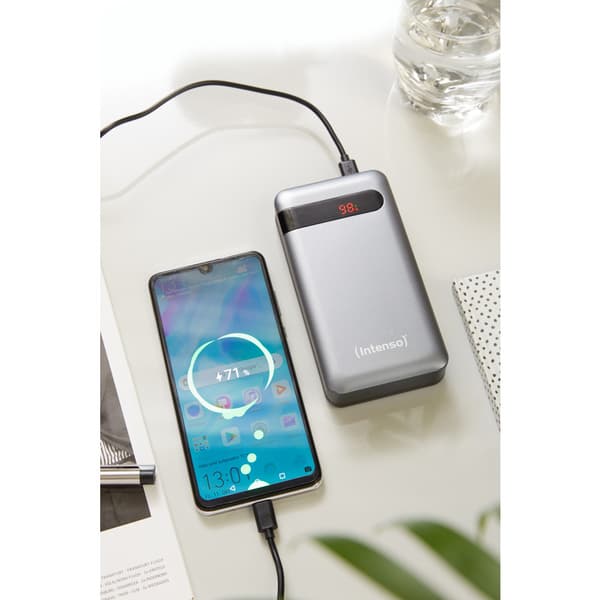 Intenso PD20000 power bank - Li-pol - USB, USB-C