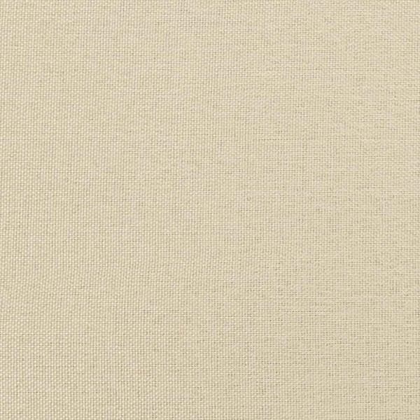 Sittkuddar 2 pcs Kräm Ø40 x 13 cm tyg
