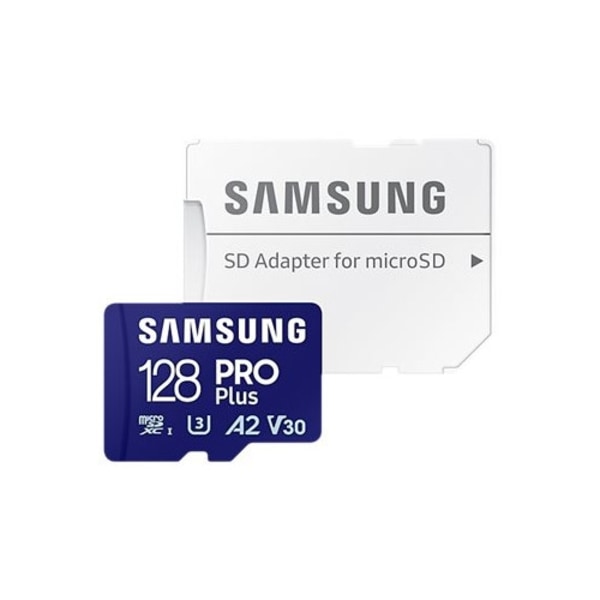 Samsung PRO Plus MB-MD128SA - flash-minneskort - 128 GB - mikroSDXC UHS-I