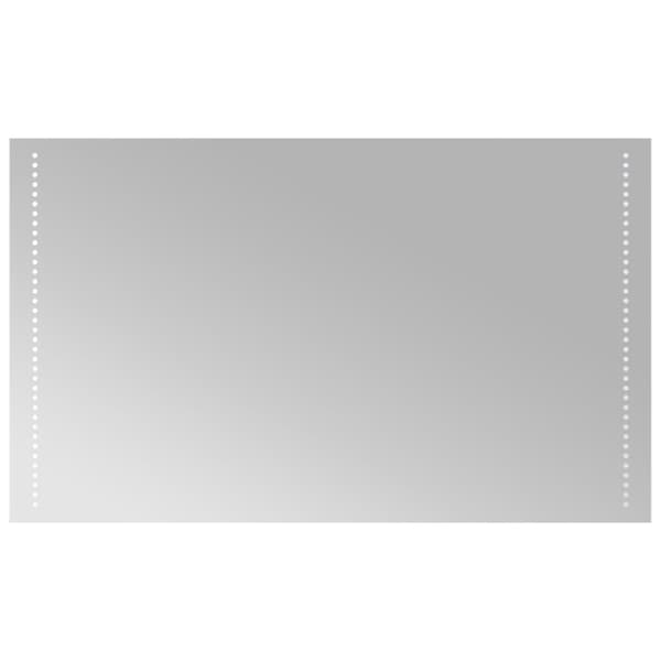 Badrumsspegel LED 100x60 cm