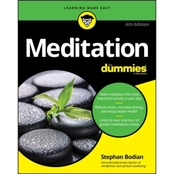 Meditation For Dummies (häftad, eng)