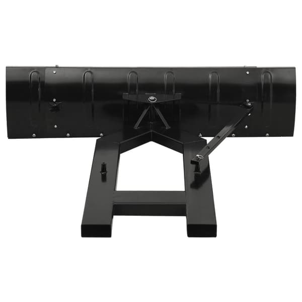 Snöplog för gaffeltruck 150x38 cm svart