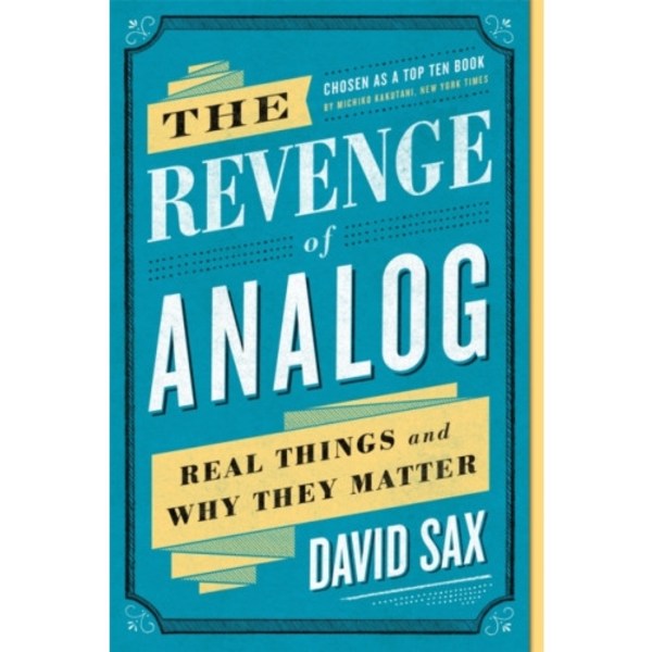 The Revenge of Analog (häftad, eng)