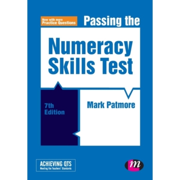 Passing the Numeracy Skills Test (häftad, eng)