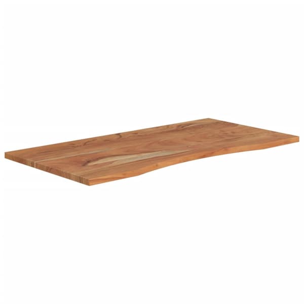 Bordsskiva 120x60x2,5 cm rektangulär massiv akacia