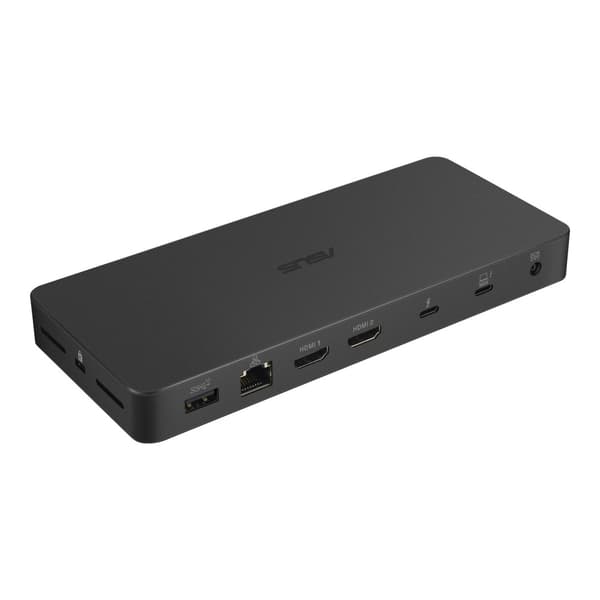 ASUS DC500 - dockningsstation - Thunderbolt 4 - 2 x HDMI, Thunderbolt 4 - 2.5GbE