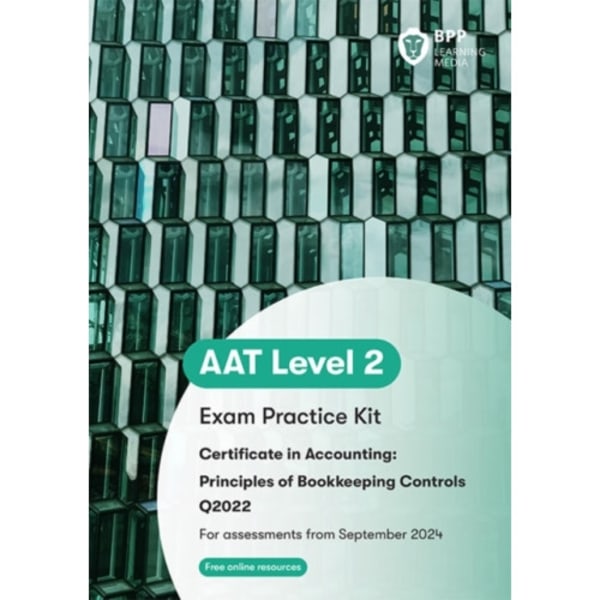 AAT Principles of Bookkeeping Controls (häftad, eng)
