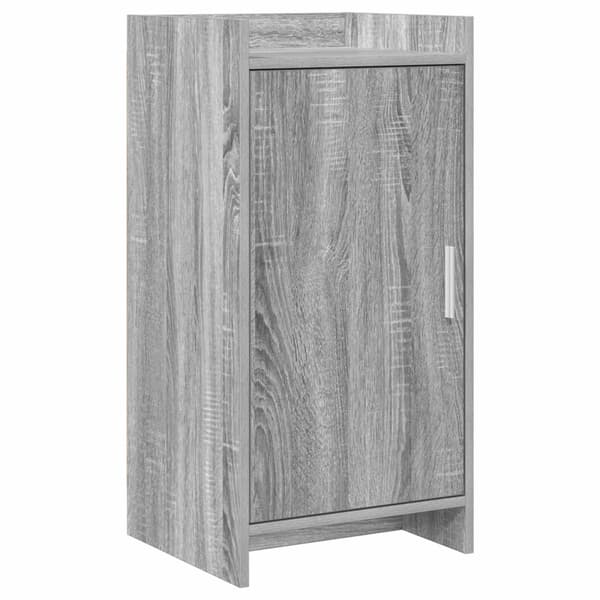 Sideboard Grå Sonoma 40 x 36 x 80 cm Konstruerat trä
