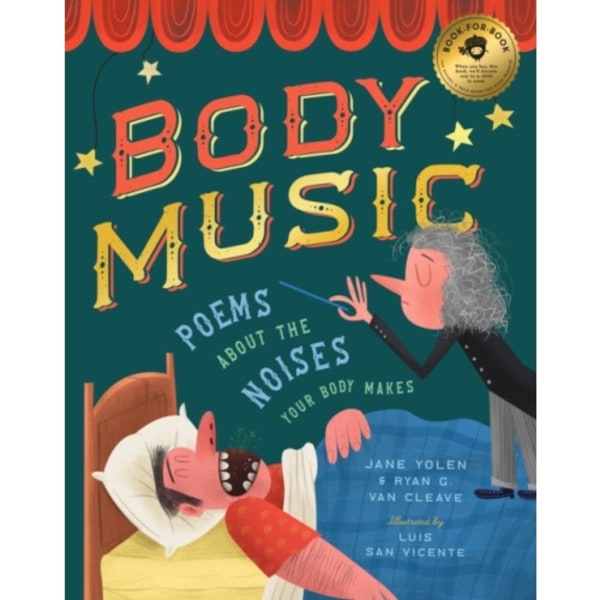 Body Music: Poems About the Noises Your Body Makes (inbunden, eng)