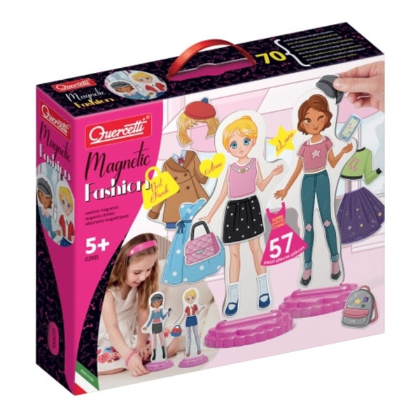 Quercetti - Magnetic Fashion Best Friends - (QU-2935)