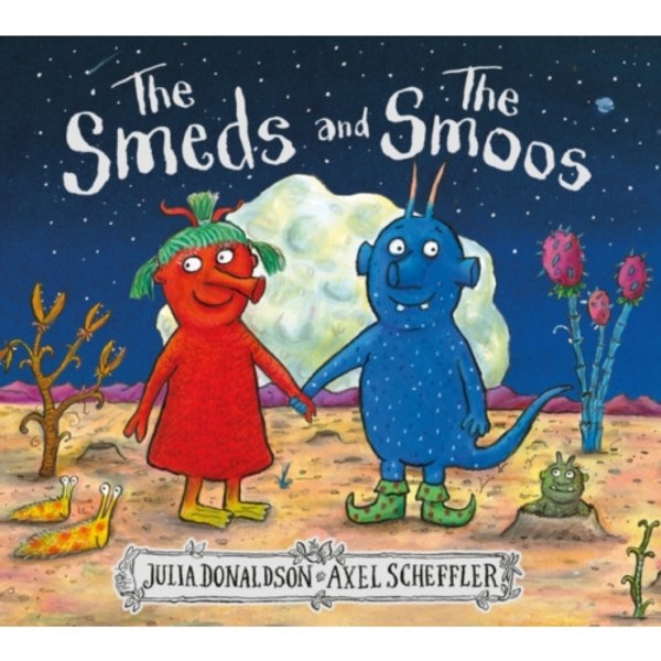 The Smeds and the Smoos (inbunden, eng)