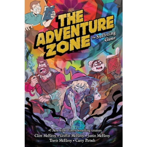 The Adventure Zone: The Suffering Game (häftad, eng)