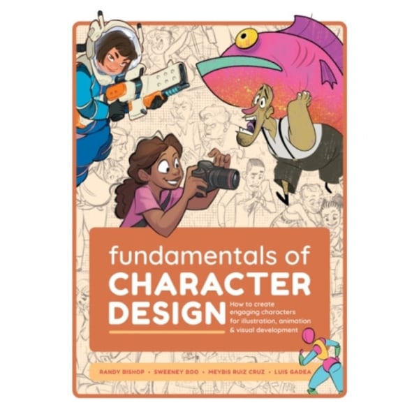 Fundamentals of Character Design (häftad, eng)