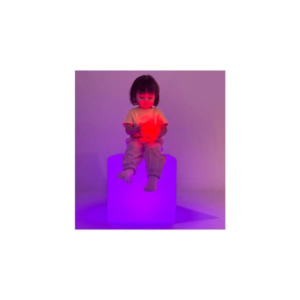 Ljuskub LED 15x15x15cm
