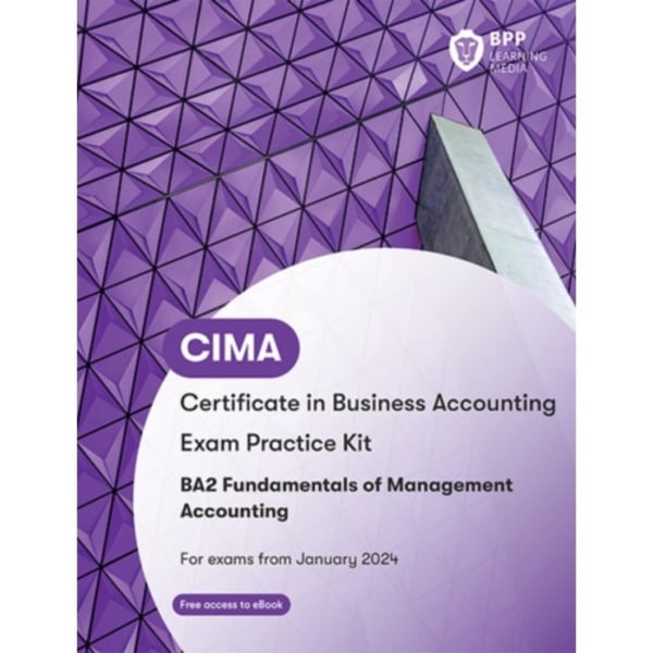 CIMA BA2 Fundamentals of Management Accounting (häftad, eng)
