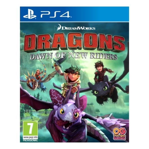 Dragons Dawn of New Riders