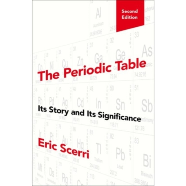 The Periodic Table (inbunden, eng)