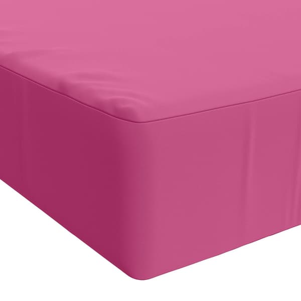 Sittkudde SOEST 100% Polyester Rosa 120 x 80 x 15 cm