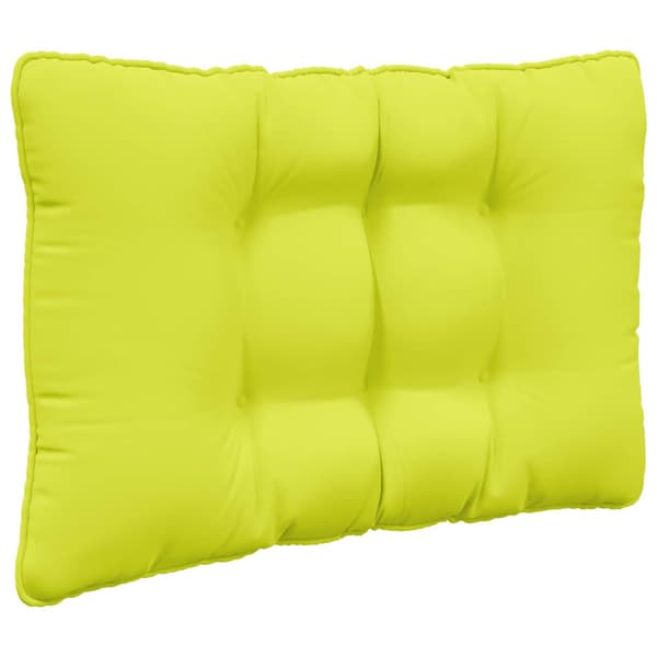 Utomhus Soffa Kudde 3 pcs Grön Polyester