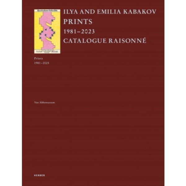 Ilya and Emilia Kabakov (inbunden, eng)