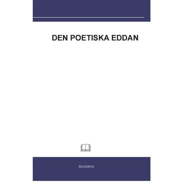 Den poetiska eddan (häftad)