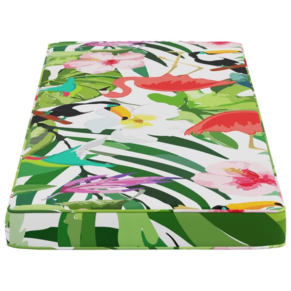 2-delade Bänk Kuddar VUGHT 2 st 100% Polyester Flerfärgsdesign
