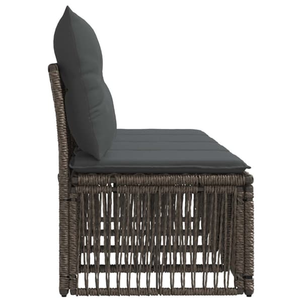 4-sitssoffa 4 pcs 4-Antal sittplatser Grå konstrotting