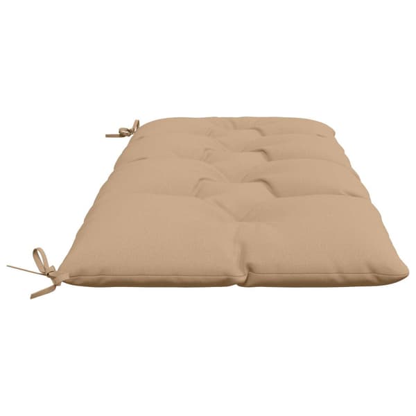 2-delade Bänk Kuddar VIANEN 100% Polyester Sand