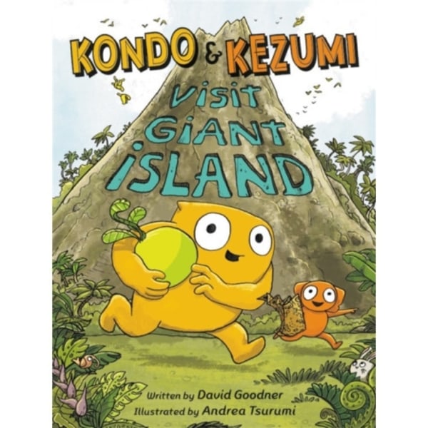 Kondo & Kezumi Visit Giant Island (inbunden, eng)