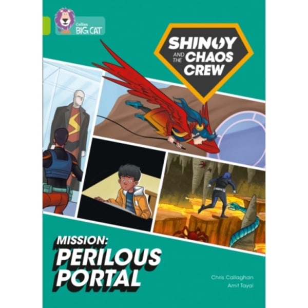 Shinoy and the Chaos Crew Mission: Perilous Portal (häftad, eng)