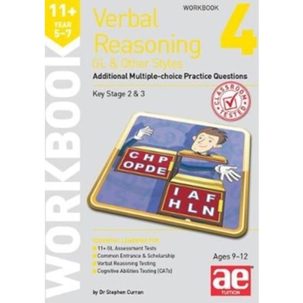 11+ Verbal Reasoning Year 5-7 GL & Other Styles Workbook 4 (häftad, eng)