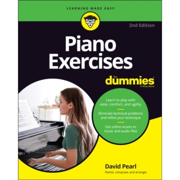 Piano Exercises For Dummies (häftad, eng)