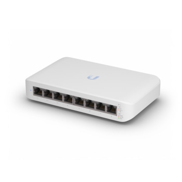Ubiquiti UniFi Switch Lite USW-Lite-8-POE - switch - 8 portar - Administrerad