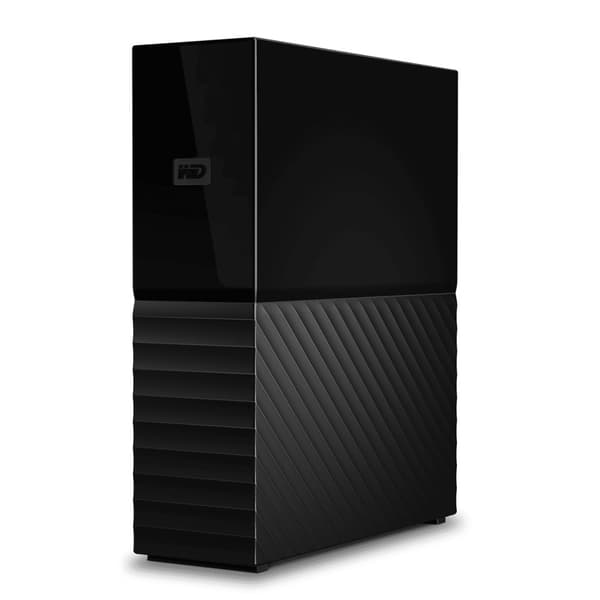 WD My Book WDBBGB0120HBK - hårddisk - 12 TB - USB 3.0