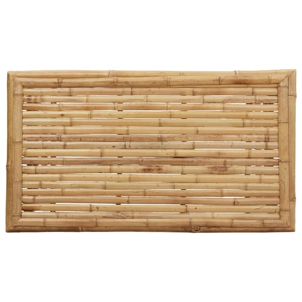 Kaffeebord Brun 90 x 50 x 43 cm Bambu