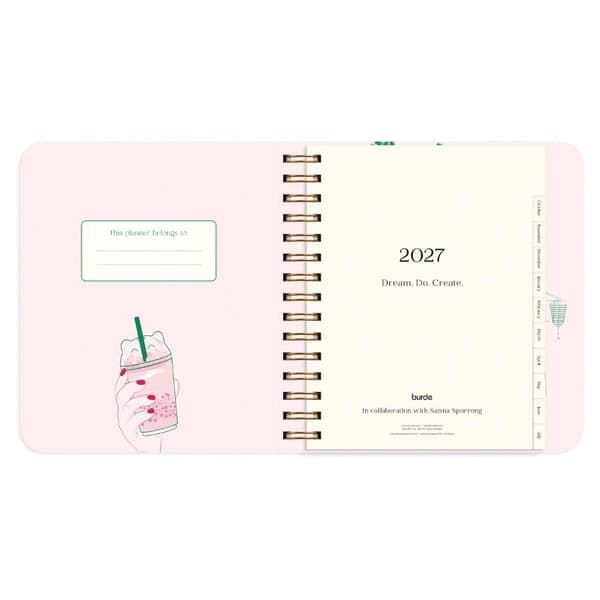 Life Planner Japan Style 2027