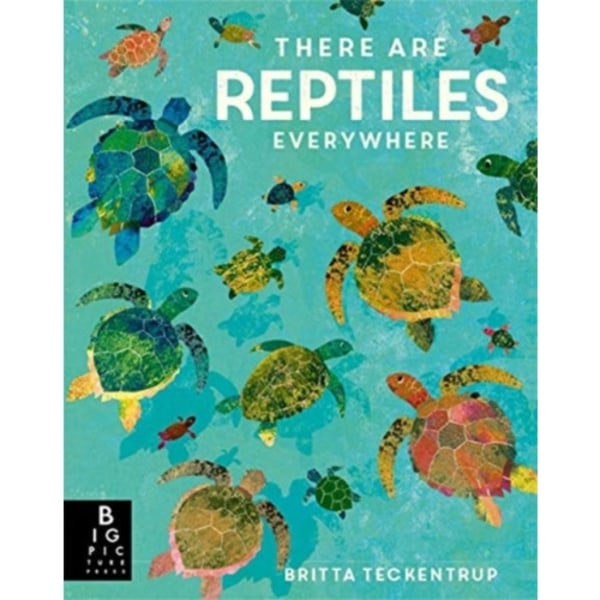 There are Reptiles Everywhere (inbunden, eng)