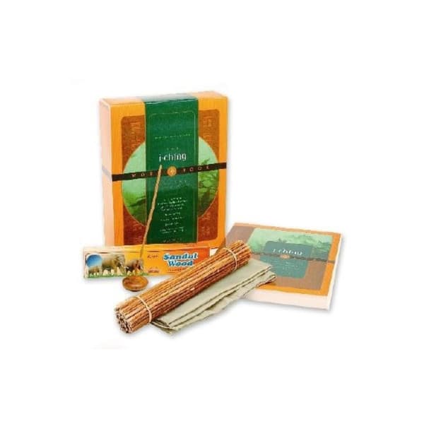 I Ching Workbook Gift Set (Book & 50 Yarrow Stalks) (inbunden, eng)