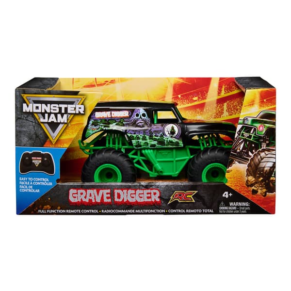Monster Jam RC skala 1:24