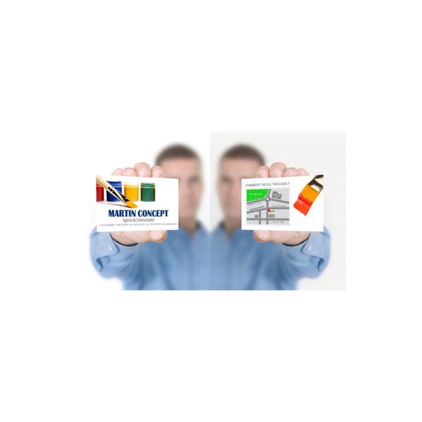 Visitkort laser/inkjet 85x54 matt 250/fp