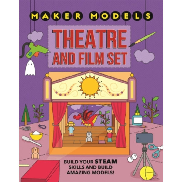 Maker Models: Theatre and Film Set (häftad, eng)